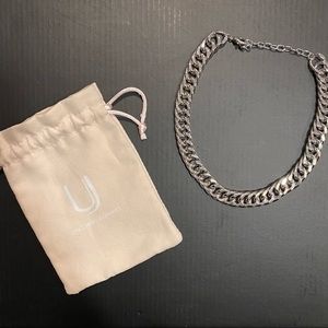 Uncommon James - Silver Link Necklace - Never worn/perfect condition